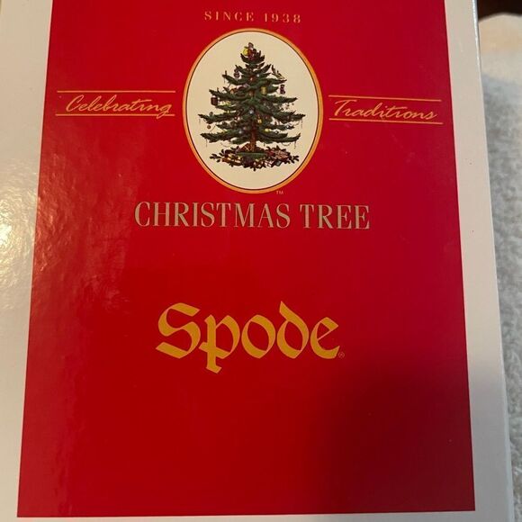 Spode 2008 annual mobile ceramic Christmas tree ornament. B1 - Picture 3 of 4